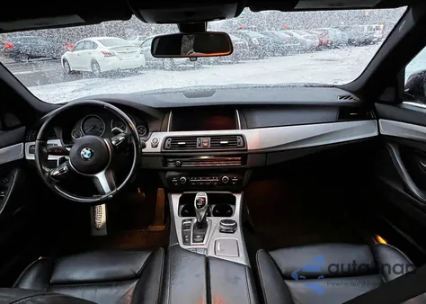 2016 BMW 550 Xi from USA, damaged, VIN WBAKP9C57GD981279